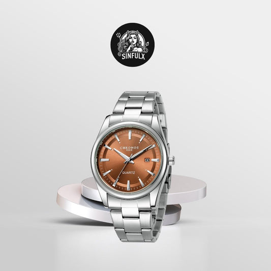 Men's Luxury Quartz Watch-0