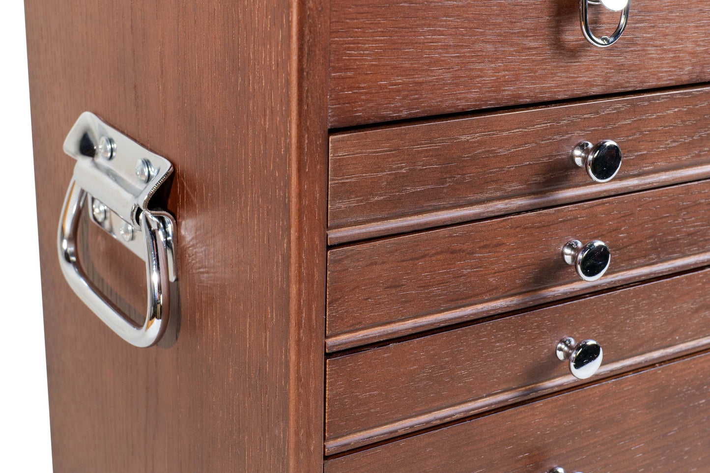 Dark Oak 5-Drawer Top Chest - Gerstner International, GI-T20-D