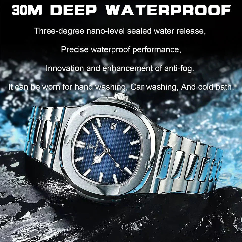 NNEOBA Luxury Watch Business Waterproof Male-4